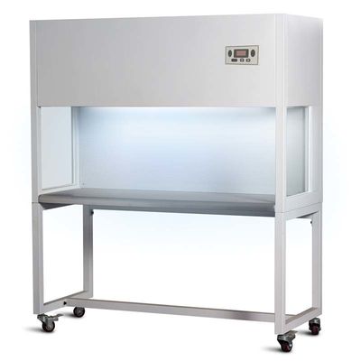 лампы шкафа воздушного потока лаборатории 0.5kw шкаф ламинарной подачи ламинарной УЛЬТРАФИОЛЕТОВОЙ двойной вертикальный