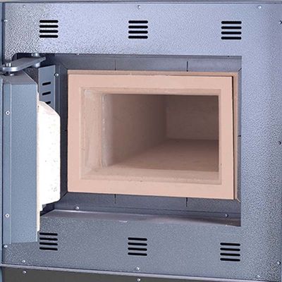 Лаборатория OEM закутывает - управление печи Programmable электрическое закутывает - печь