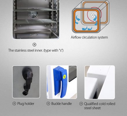 Сушилка подгонянная OEM мини для лаборатории 110/220V 1-4KW