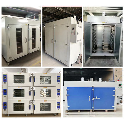 Высокая температура печи промышленной сушилки 9-12KW печь с Multi камерами