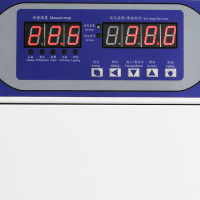 220V Refrigerated Советом директоров нержавеющая сталь инкубатора инкубатора 65C микробиологическая