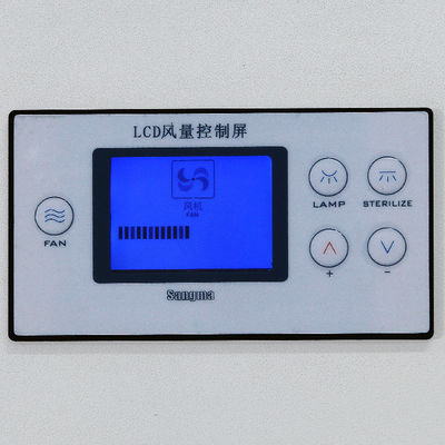 Горизонтальный ламинарный шкаф воздушных потоков классифицирует ультрафиолетовый свет ламинарных воздушных потоков 100