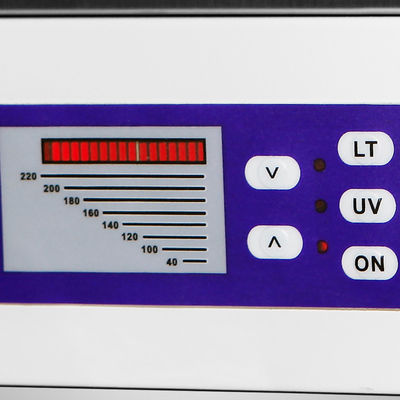 клобук ламинарной подачи столешницы 45dB с ультрафиолетовым светом коррозионностойким